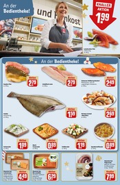Aktueller REWE Prospekt mit Lachs, "Dein Markt", Seite 9