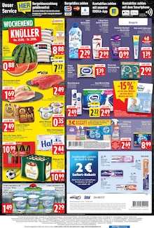 Katzenfutter im aktuellen EDEKA Prospekt (Mönchengladbach) Katzenfutter im EDEKA Prospekt "Aktuelle Angebote" mit 8 Seiten (Mönchengladbach)