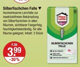 Silberfischchen Falle von Nexa Lotte im aktuellen V-Markt Prospekt für 3,99 €