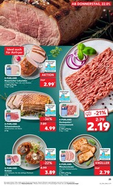 Schweinebauch im Kaufland Prospekt in Koblenz Aktueller Kaufland Prospekt mit Schweinebauch, "KNÜLLER", Seite 25