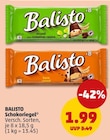 Schokoriegel im Penny Prospekt Schokoriegel von Balisto im aktuellen Penny Prospekt für 1,99 €