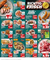 Aktueller Kaufland Prospekt mit Bratwurst, "KNÜLLER", Seite 17