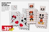 Mickey Mouse Partner-Bettwäsche Angebote bei Marktkauf Ulm für 39,99 €