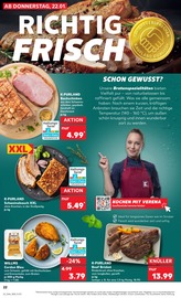 Schweinebauch im Kaufland Prospekt in Melle Aktueller Kaufland Prospekt mit Schweinebauch, "Aktuelle Angebote", Seite 30