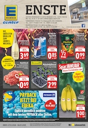 Aktueller E center Prospekt mit Bananen, "Aktuelle Angebote", Seite 1