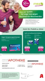 mea - meine apotheke Apotheken Prospekt der aktuellen Woche mit 4 Seiten, gültig von 01.10.2026 bis 31.10.2026, in Staig und Umgebung Aktueller mea - meine apotheke Apotheken Prospekt in Staig und Umgebung, "Unsere September-Angebote" mit 4 Seiten, 01.10.2026 - 31.10.2026