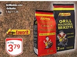 Grill Holzkohle im Angebot bei GLOBUS in Erfurt Grill Holzkohle Angebote von Favorit bei GLOBUS Erfurt für 3,79 €