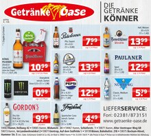 Pepsi im Getränke Oase Prospekt "Aktuelle Angebote" mit 1 Seiten (Hamm)