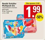 Multipack-Eis Angebote von Nestlé Schöller bei WEZ Bad Oeynhausen für 1,99 €