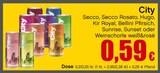 Secco Angebote von City bei RAN Würzburg für 0,59 €