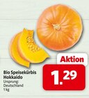 Bio Speisekürbis Hokkaido Angebote bei Markant Nordwest Lemgo für 1,29 €