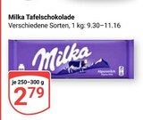Tafelschokolade Angebote von Milka bei GLOBUS Homburg für 2,79 €