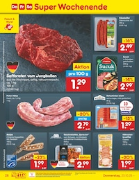 Pute Angebot & Preis im aktuellen Netto Marken-Discount Prospekt Pute Angebot im aktuellen Netto Marken-Discount Prospekt auf Seite 32