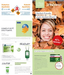 LINDA Premiumapotheke Prospekt für Dessau-Roßlau: "Aktuelle Angebote", 3 Seiten, 01.10.2025 - 31.10.2025