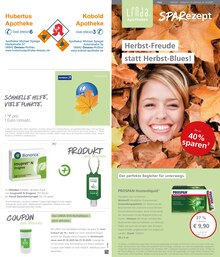 Aktueller LINDA Premiumapotheke Prospekt "Aktuelle Angebote" Seite 1 von 3 Seiten für Dessau-Roßlau
