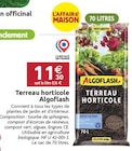 Promo Terreau horticole à 11,30 € dans le catalogue LaMaison.fr à La Guerche-de-Bretagne