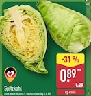 ALDI Nord Ammersbek - Spitzkohl Angebot im Prospekt Spitzkohl bei ALDI Nord im Ammersbek Prospekt für 0,89 €