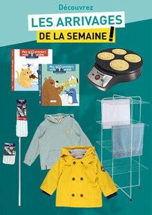 Stokomani Catalogue "Découvrez les arrivages de la semaine !", 1 page, Chelles, 11/01/2022 - 23/01/2022 Stokomani Catalogue "Découvrez les arrivages de la semaine !", 1 page, Chelles, 11/01/2022 - 23/01/2022
