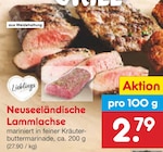 Neuseeländische Lammlachse im Angebot bei Netto Marken-Discount in Arnsberg Neuseeländische Lammlachse Angebote von Lieblings bei Netto Marken-Discount Arnsberg für 2,79 €