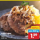 Aktuelle Rindfleisch Angebote bei Netto Marken-Discount in Dortmund Aktuelles Kalbs-Leber Angebot bei Netto Marken-Discount in Dortmund ab 1,29 €