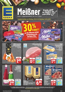 Aktueller EDEKA Prospekt "Wir lieben Lebensmittel!" Seite 1 von 28 Seiten für Markneukirchen