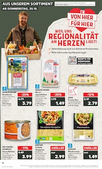 Eier im aktuellen Kaufland Prospekt (Reutlingen) Eier im Kaufland Prospekt "RICHTIG FRISCH" mit 69 Seiten (Reutlingen)