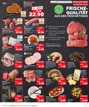 Rindfleisch im Kaufland Prospekt in Kirchheim Aktueller Kaufland Prospekt mit Rindfleisch, "KNÜLLER", Seite 22