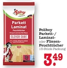 Parkett-/ Laminat- oder Fliesen-Feuchttücher Angebote von Poliboy bei E center Heidelberg für 3,49 €