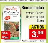 Rindenmulch im Angebot bei Zimmermann in Wolfsburg Rindenmulch Angebote von AUGUSTINER bei Zimmermann Wolfsburg für 3,99 €