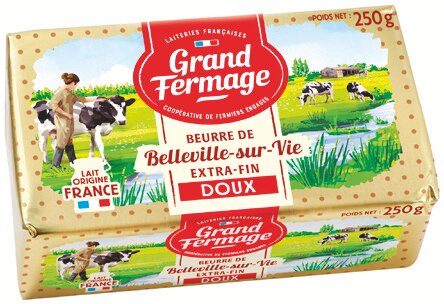 GRAN FERMAGE Beurre charentes-poitou