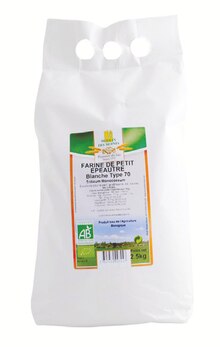 Farine petit epeautre blanche - NaturéO à Courbevoie Farine petit epeautre blanche en promo chez NaturéO Courbevoie à 12,90 €