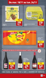 Prix et réduction Ice Tea dans le prospectus Aldi en cours Offre Ice Tea dans le catalogue Aldi du moment à la page 13