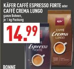 CAFFÈ ESPRESSO FORTE im Angebot bei Marktkauf in Herne CAFFÈ ESPRESSO FORTE Angebote von KÄFER bei Marktkauf Herne für 14,99 €