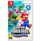 Jeu "Super Mario Bros Wonder"ou "Super Mario Odyssey" ou "Super Mario 3D World" ou "Mario vs Donkey Kong" pour Nintendo Switch - NINTENDO en promo chez Carrefour Jeu "Super Mario Bros Wonder"ou "Super Mario Odyssey" ou "Super Mario 3D World" ou "Mario vs Donkey Kong" pour Nintendo Switch - NINTENDO dans le catalogue Carrefour