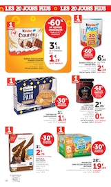 Promos Chocolat dans le catalogue "LES 20 JOURS PLUS" de U Express Chocolat en promo dans le catalogue U Express à la page 10