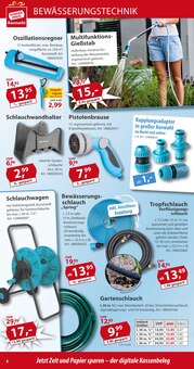 Kamera im Sonderpreis Baumarkt Prospekt "… da wo die Schraube wohnt!" mit 20 Seiten (Göttingen)