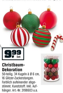 Christbaum-Dekoration bei OBI in Pforzheim Christbaum-Dekoration im Angebot bei OBI Pforzheim für 9,99 €