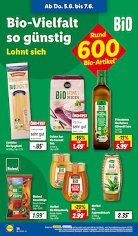 Reis im aktuellen Lidl Prospekt (Mannheim) Reis im Lidl Prospekt "LIDL LOHNT SICH" mit 66 Seiten (Mannheim)