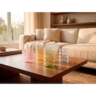 Lot de 4 verres bubble - CARREFOUR HOME en promo chez Carrefour Lot de 4 verres bubble - CARREFOUR HOME dans le catalogue Carrefour