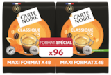 Dosettes de café "Format Spécial" - CARTE NOIRE à 8,69 € dans le catalogue Carrefour