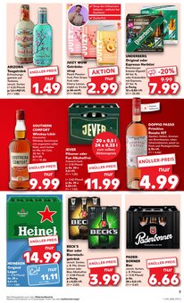 Bier im Kaufland Prospekt "Aktuelle Angebote" mit 52 Seiten (Neuendorf (Elmshorn))