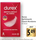 E center Aalen - Gefühlsecht Classic Kondome Angebot im Prospekt Gefühlsecht Classic Kondome bei E center im Aalen Prospekt für 5,49 €