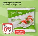 Aktuelle Mozzarella Angebote bei GLOBUS in Duisburg Aktuelles Bio Mozzarella Angebot bei GLOBUS in Duisburg ab 0,99 €