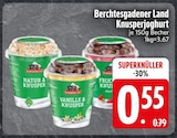 Bauelemente im EDEKA Prospekt Knusperjoghurt Natur & Knusper oder Vanille & Knusper oder Frucht & Knusper von Berchtesgadener Land im aktuellen EDEKA Prospekt für 0,55 €