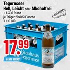 Hell von Tegernseer im aktuellen Trinkgut Prospekt für 17,99 €