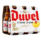 Bière forte - DUVEL en promo chez Carrefour Palaiseau à 6,78 €
