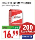 Intermezzo Kaffee Angebote von Segafredo bei Marktkauf Haltern am See für 16,99 €