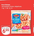 Shrimps von Escal für 6,99 € bei GLOBUS im Angebot Shrimps von Escal im aktuellen GLOBUS Prospekt