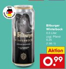 Winterbock im Angebot bei Netto Marken-Discount in Köln Winterbock Angebote von Bitburger bei Netto Marken-Discount Köln für 0,99 €