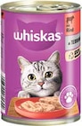 Katzennahrung im V-Markt Prospekt Katzennahrung von Whiskas im aktuellen V-Markt Prospekt für 1,19 €